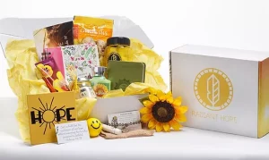 radiant hope package filled with encouraging notes and items