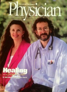 Lynn Eib, author and cancer survivor, appeared in Physician magazine in 1999.
